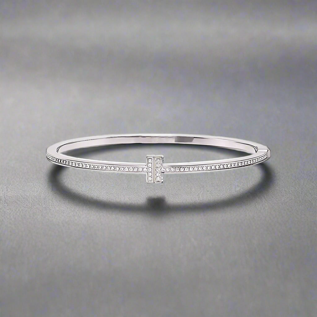 18K Celestial T Diamonds Bracelet