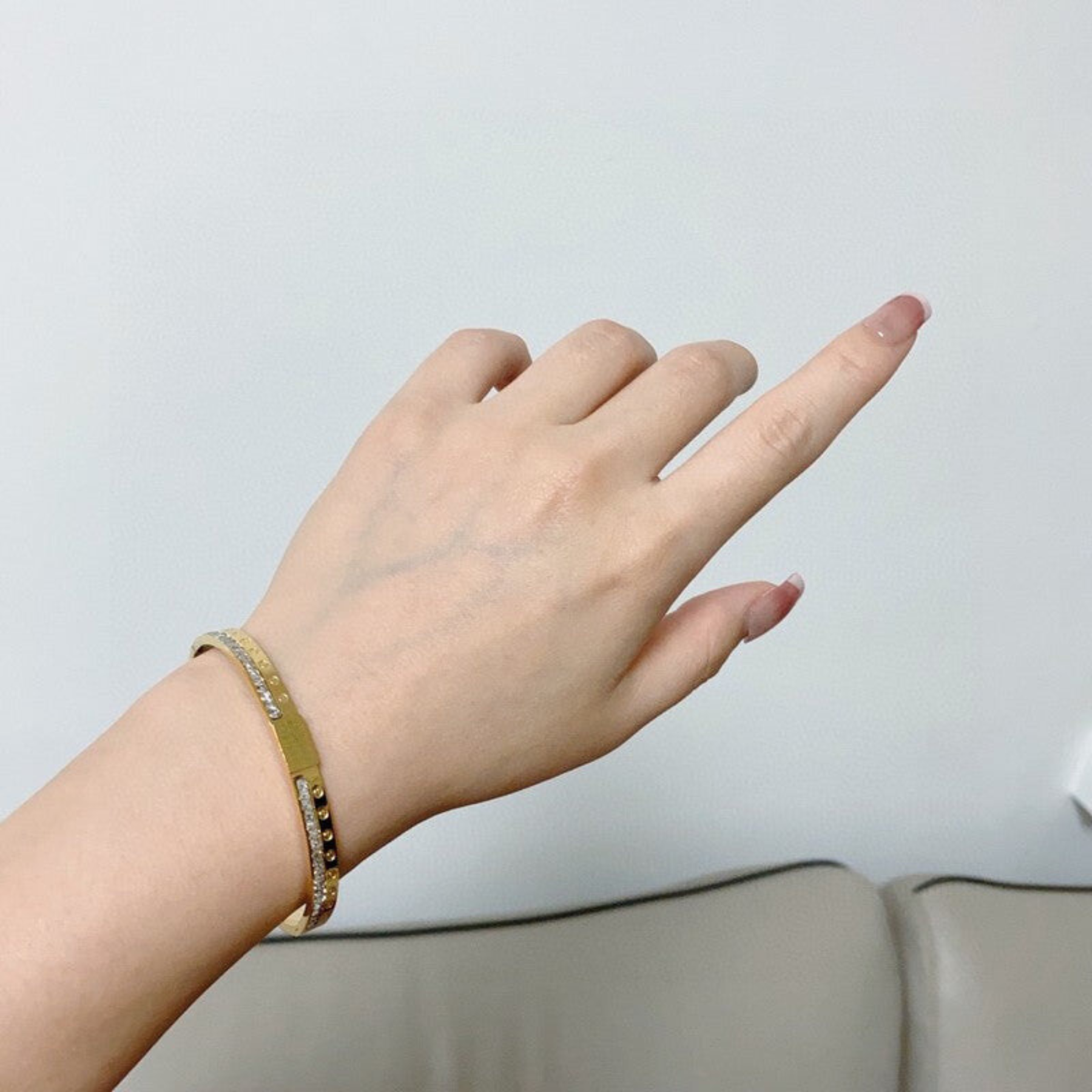 18K Celestial Love Diamond Bracelet
