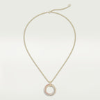 18K Celestial Trinity Necklace