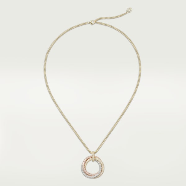 18K Celestial Trinity Necklace