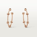 18K Celestial Ecrou De Earrings