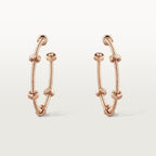 18K Celestial Ecrou De Earrings