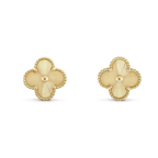 18k Vintage Alhambra Earrings