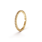 18K Perl̩e Pearls Of Gold Ring