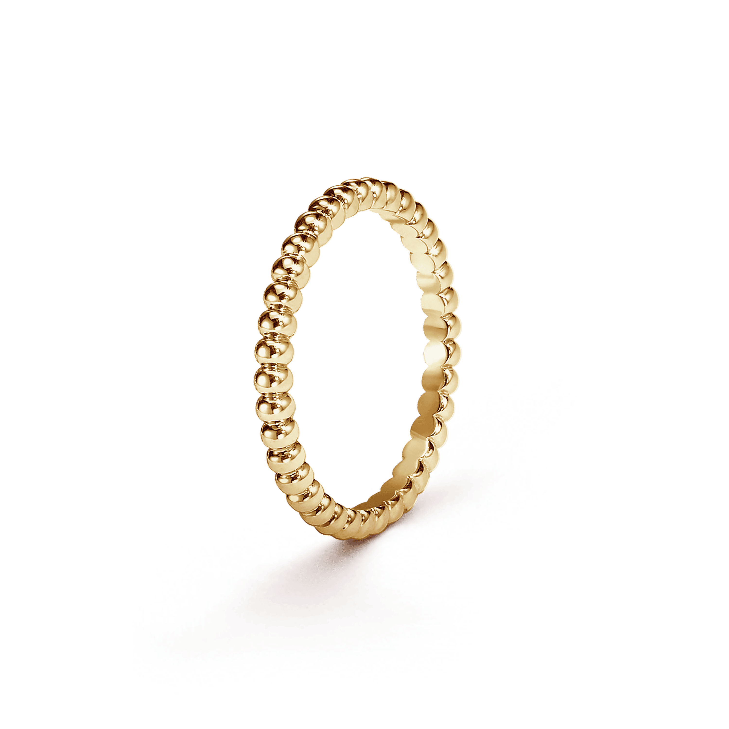 18K Perl̩e Pearls Of Gold Ring