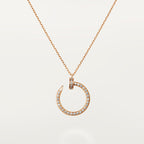 18K Celestial Juste Un Clou Diamonds Necklace