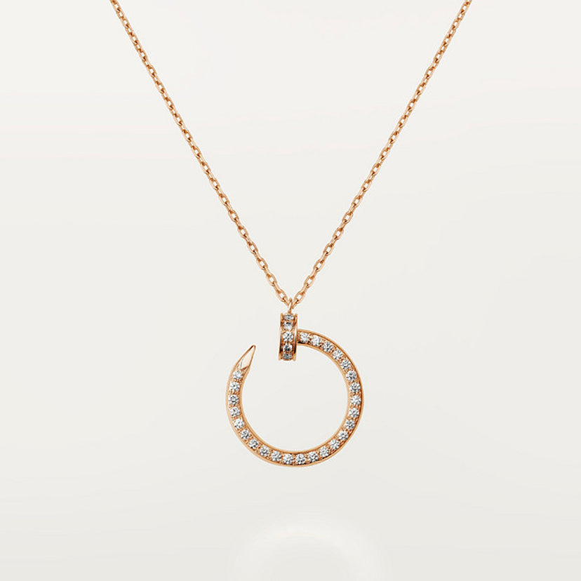 18K Celestial Juste Un Clou Diamonds Necklace