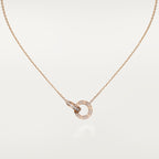 18K Celestial Love Diamonds Necklace
