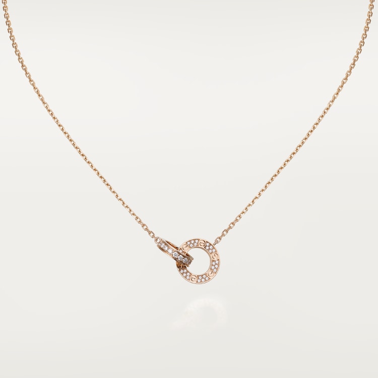 18K Celestial Love Diamonds Necklace