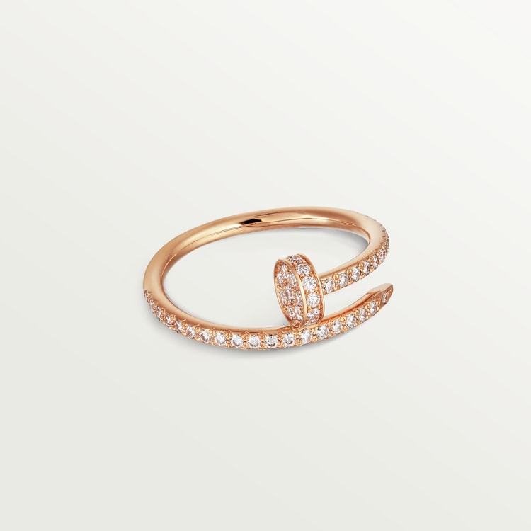 18K Celestial Juste Un Clou Diamond Ring