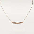 18K Celestial Clash De Necklace