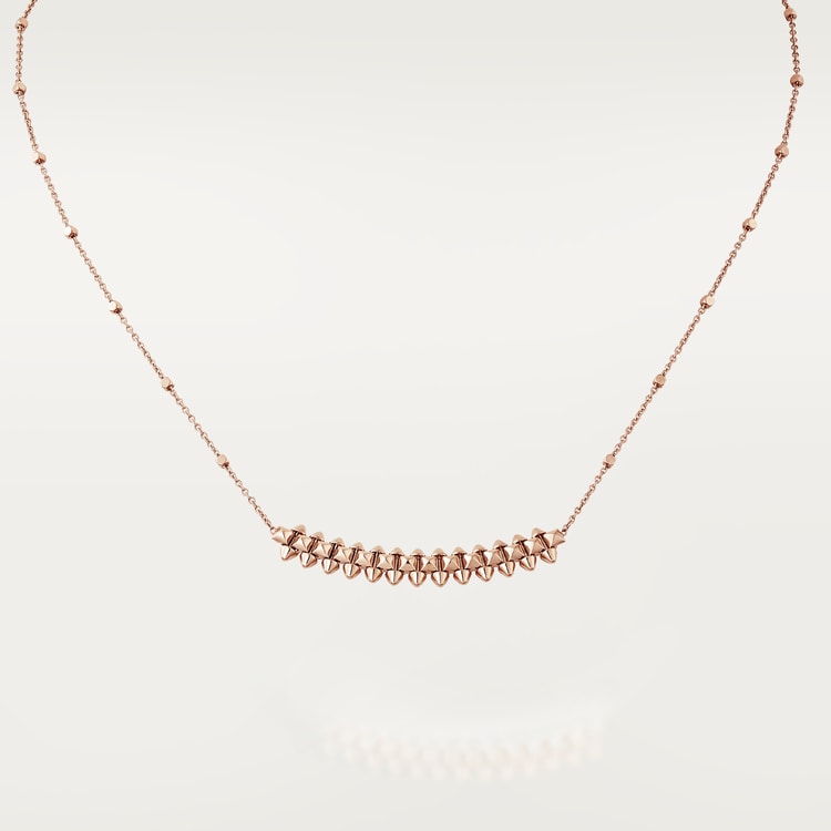 18K Celestial Clash De Necklace