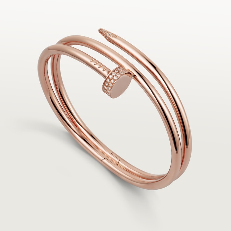 18K Celestial Juste Un Clou Diamond Bracelet