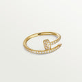 18K Celestial Juste Un Clou Diamond Ring