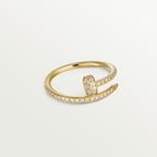 18K Celestial Juste Un Clou Diamond Ring