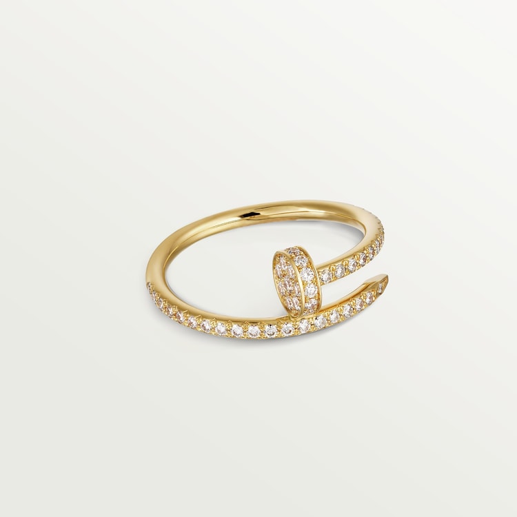 18K Celestial Juste Un Clou Diamond Ring