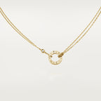 18K Love 2 Diamonds Necklace