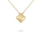 18K Vintage Alhambra Pendant Necklace