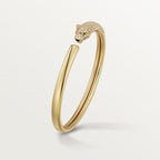 18K Panth̬re De Diamonds Bracelet