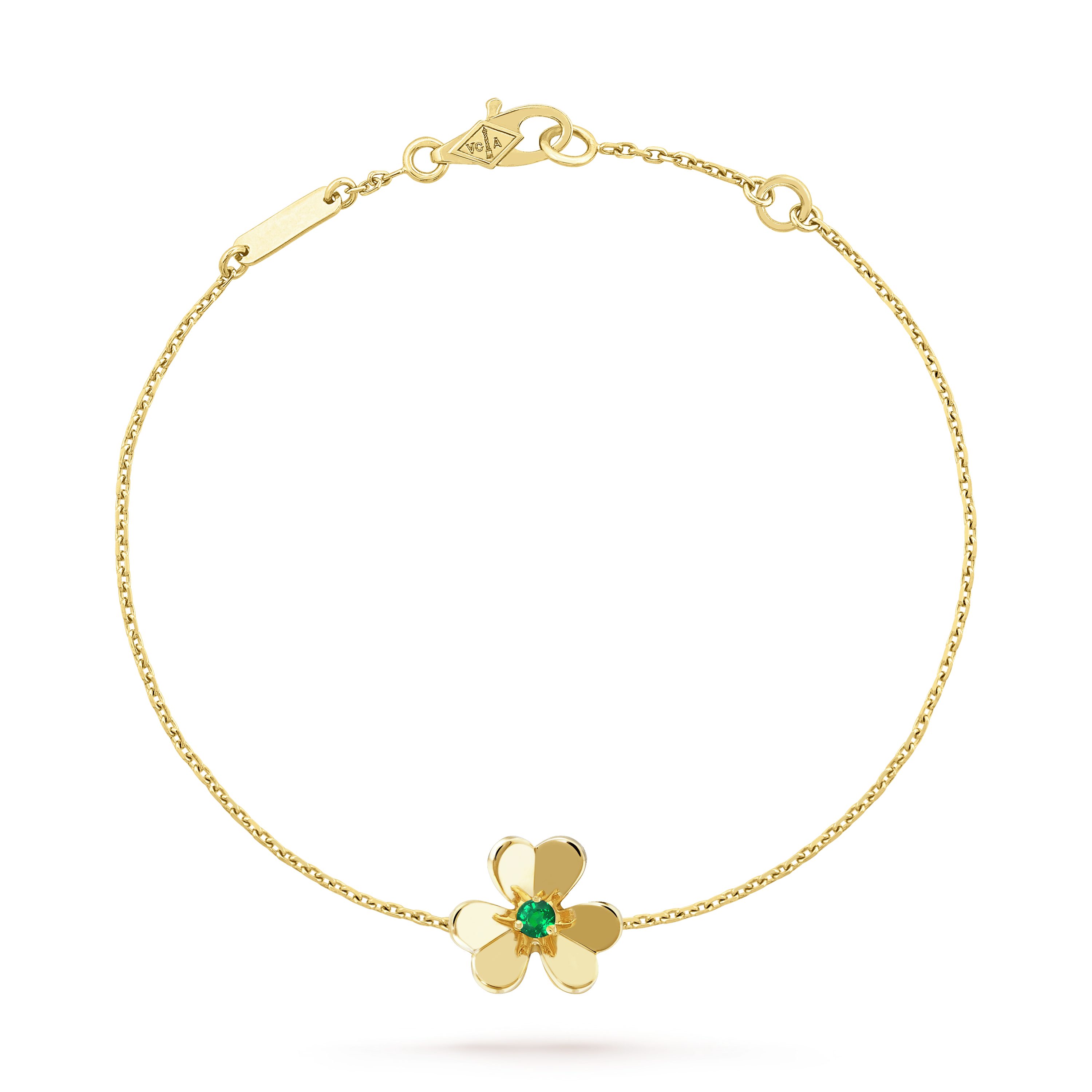 18K Frivole Emerald Bracelet