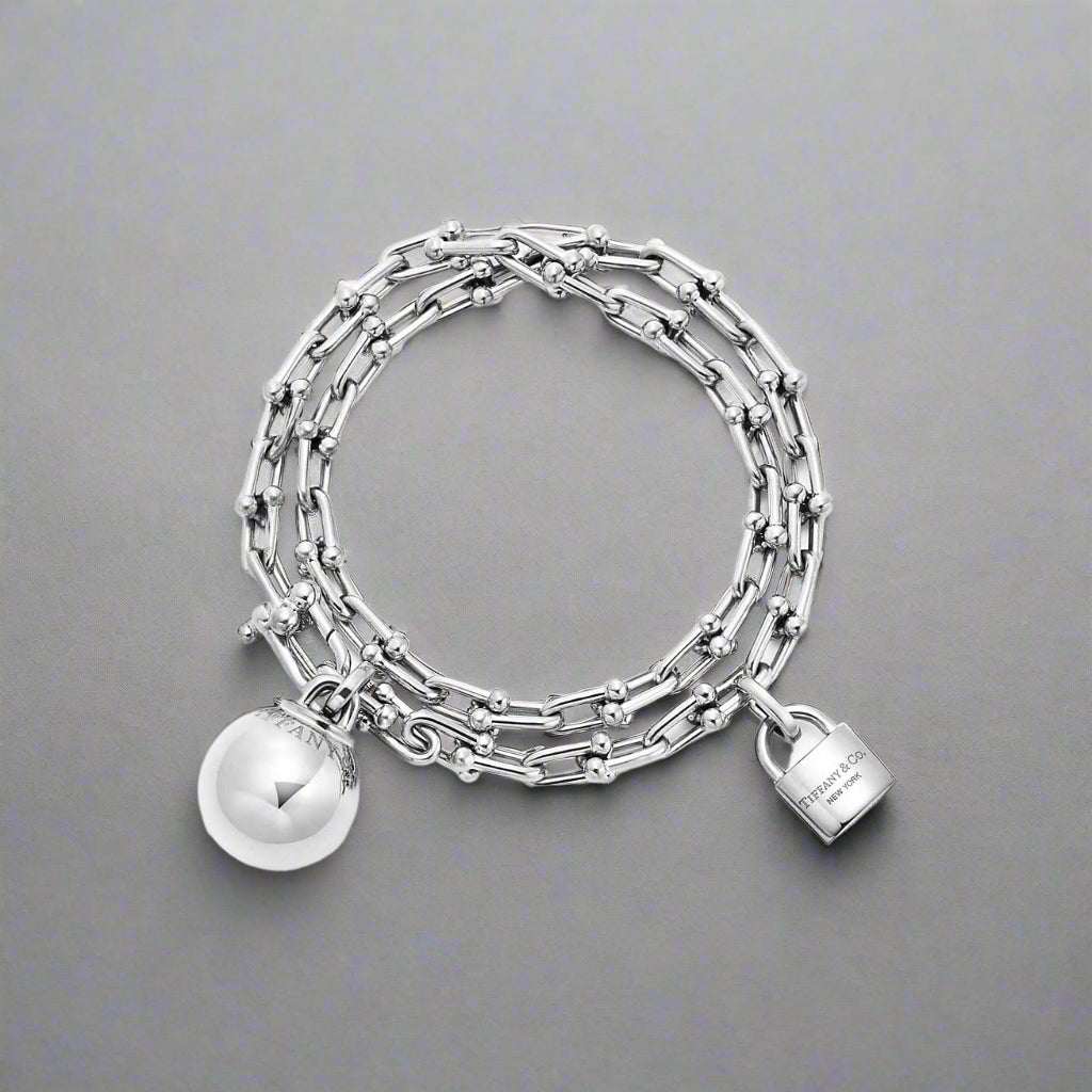 18K Celestial T HardWear Small Wrap Bracelet