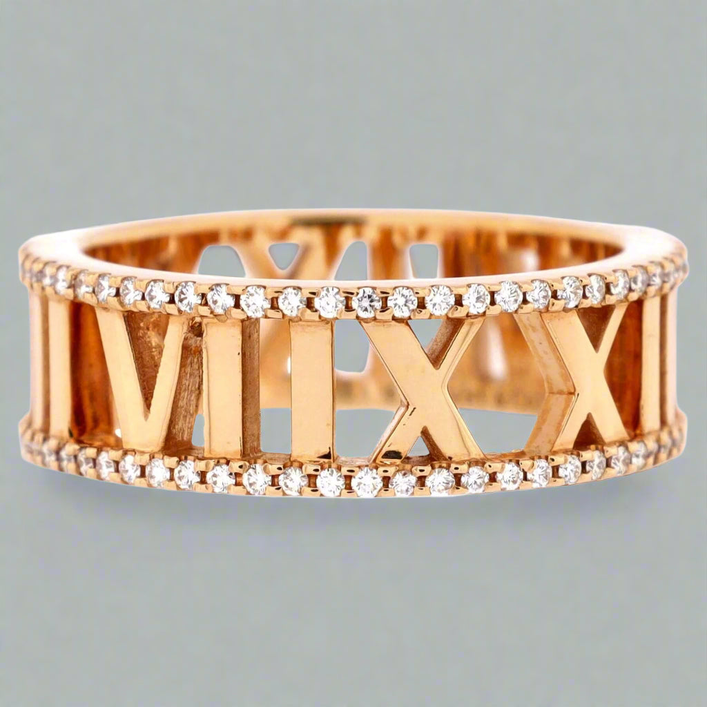 18K Celestial T Atlas Diamond Ring