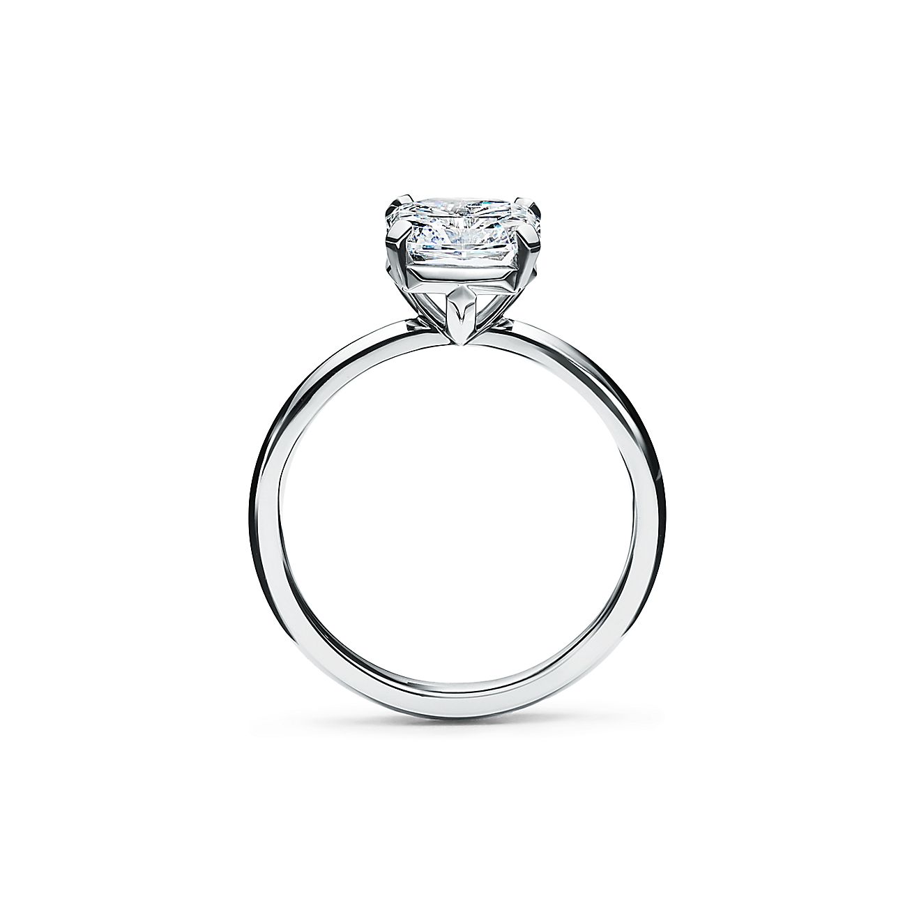 18K Celestial T True Engagement Ring