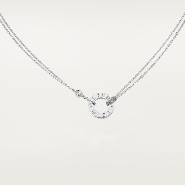 18K Celestial Love Diamond Necklace