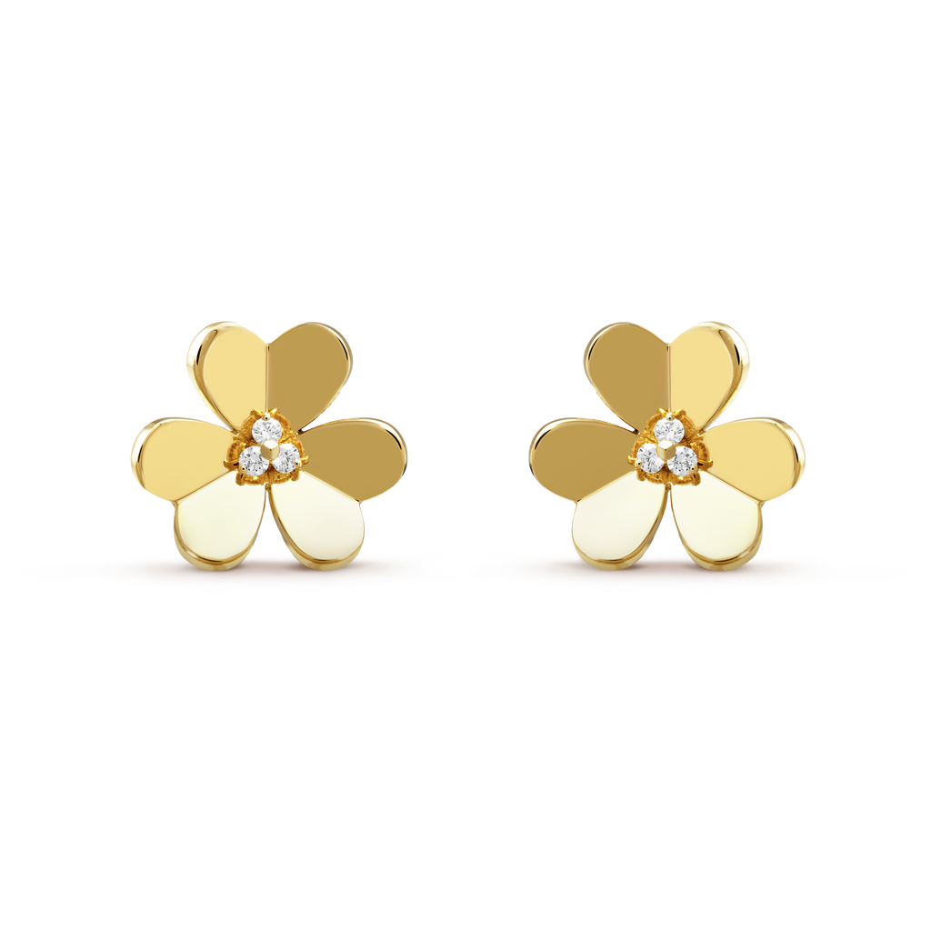 18K Celestial Frivole Large Model Earrings