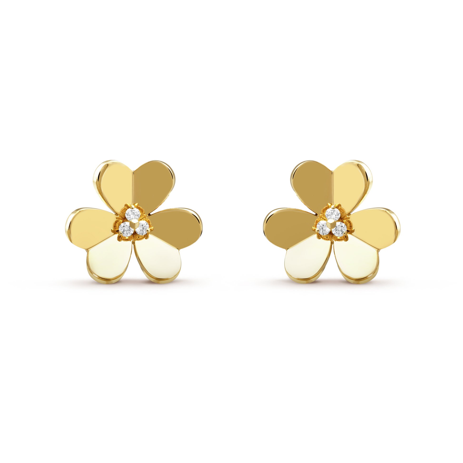 18K Celestial Frivole Large Model Earrings