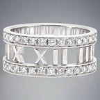 18K Celestial T Atlas Open Diamond Ring