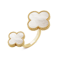 18K Magic Alhambra Pearls Ring