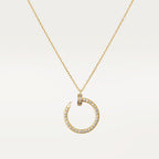 18K Celestial Juste Un Clou Diamonds Necklace