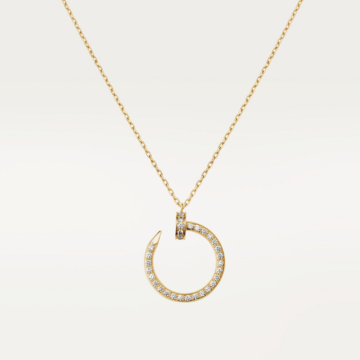 18K Celestial Juste Un Clou Diamonds Necklace