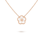 18K Lucky Spring Pendant Necklace