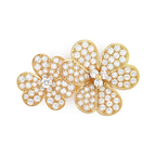 18K Celestial Frivole Between the Finger Ring