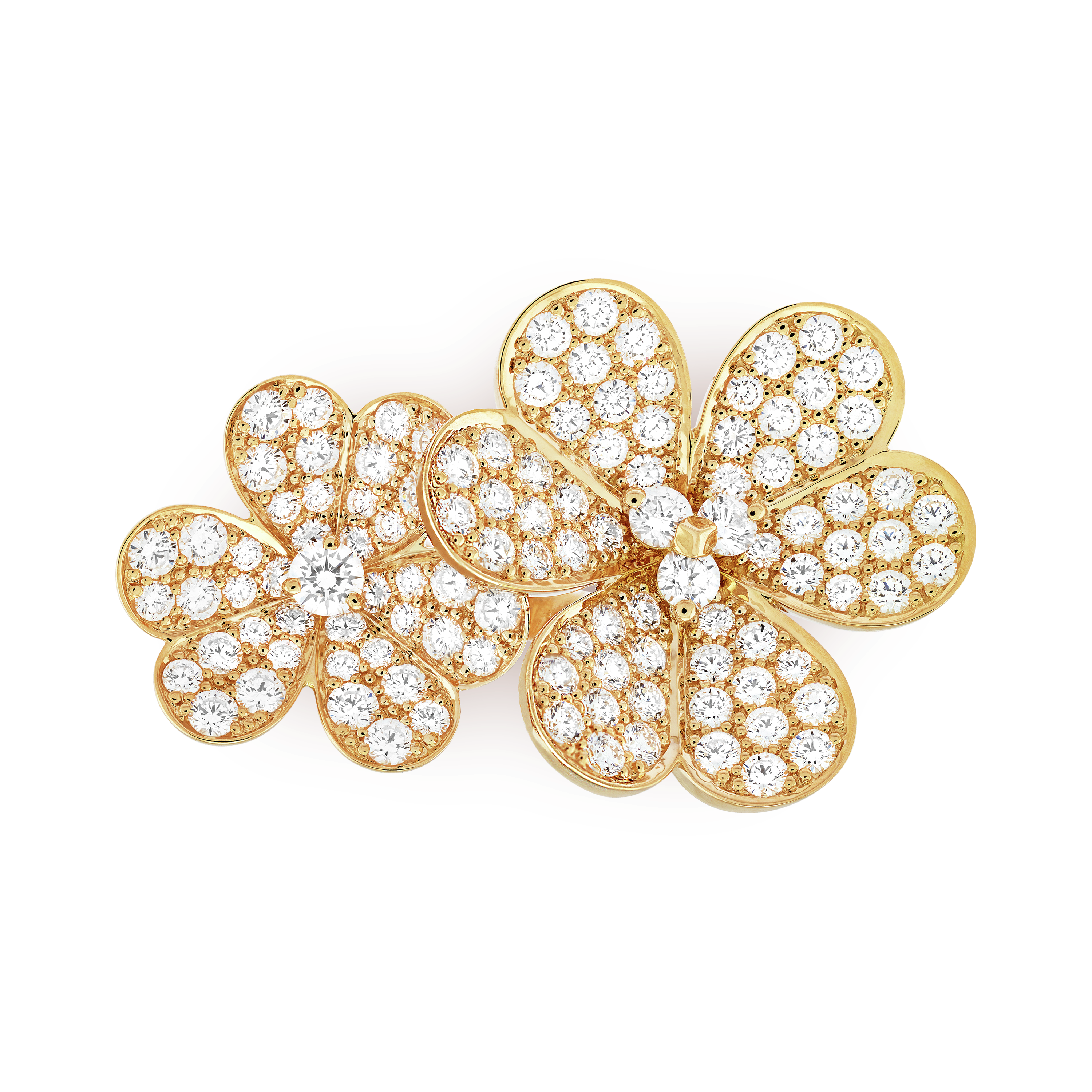 18K Celestial Frivole Between the Finger Ring