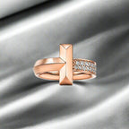 18K Celestial T T1 Diamonds Ring