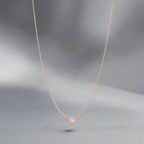18K Celestial T Elsa Peretti Diamonds Necklace