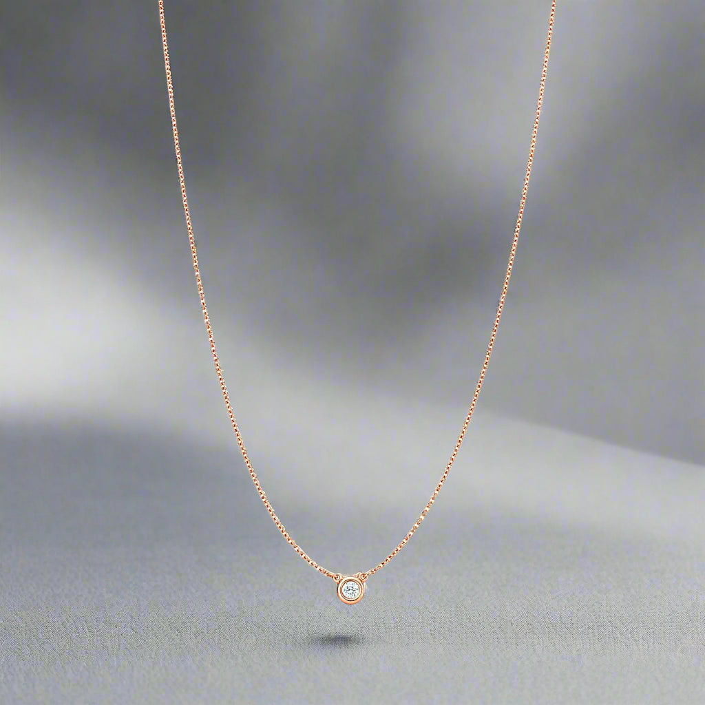 18K Celestial T Elsa Peretti Diamonds Necklace