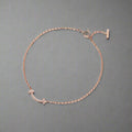 18K Celestial T Smile Diamond Bracelet