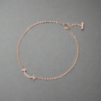 18K Celestial T Smile Diamond Bracelet