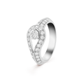 18K  Couture Solitaire Ring