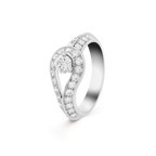 18K  Couture Solitaire Ring