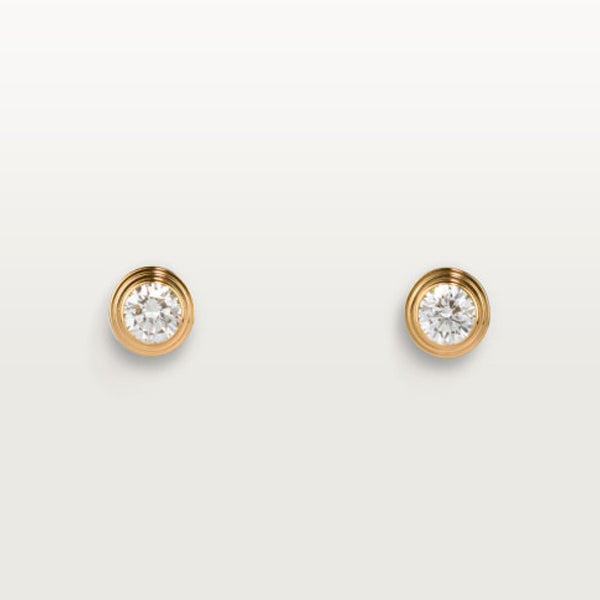 18K Celestial D'amour Medium Earrings
