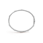 18K Celestial Perl̩e Sweet Clovers Small Bracelet