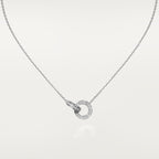 18K Celestial Love Diamonds Necklace