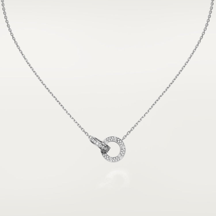 18K Celestial Love Diamonds Necklace