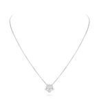 18K Celestial Lotus Openwork Pendant Necklace