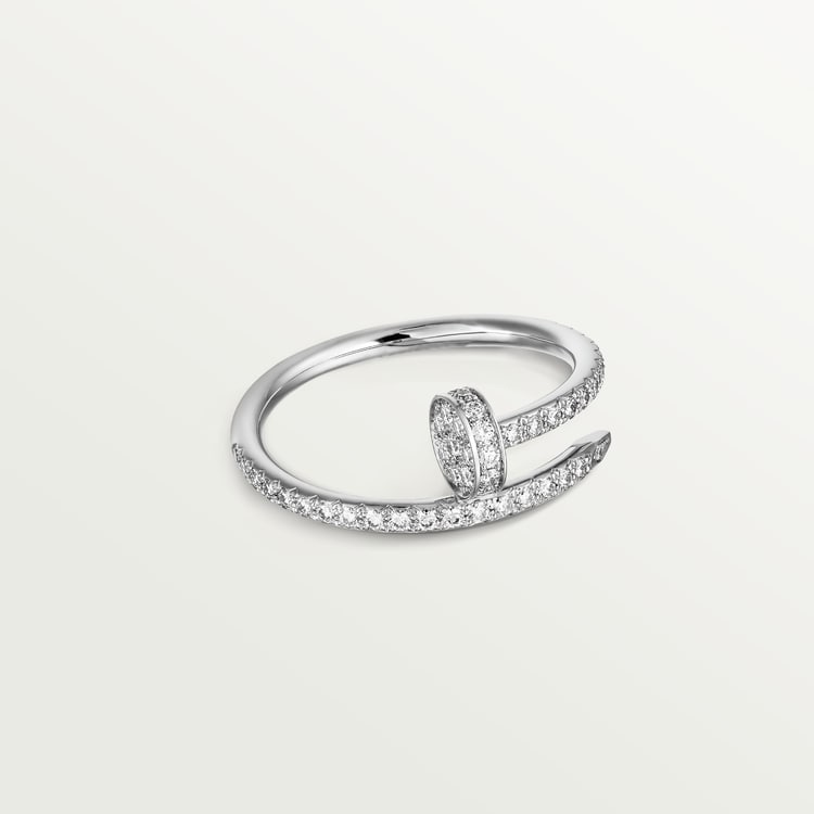 18K Celestial Juste Un Clou Diamond Ring